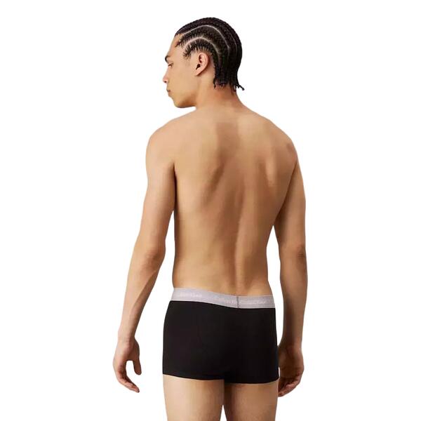 Αντρικά Εσώρουχα Calvin Klein Low Rise Trunk 3Pk Black 0000U2664G-QRV