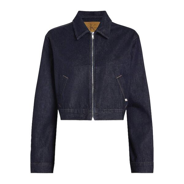 Γυναικείο Jacket Calvin Klein Denim Zip Denim Dark J20J224382-1BJ