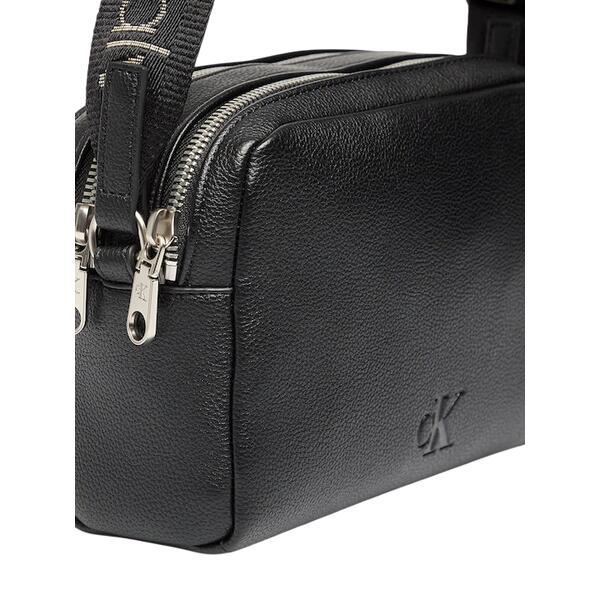 Γυναικεία Τσάντα Calvin Klein Ultralight Camera Bag21 Pu Black LV04K3124G-UB1