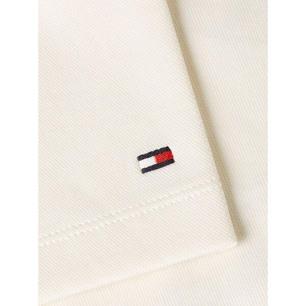 Ανδρικό T-shirt Tommy Hilfiger Interlock Pique Icon Ivory Petal MW0MW38923-Z00