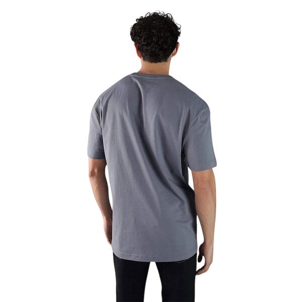 Ανδρικό T-Shirt Calvin Klein Hero Logo Comfort Grisaille K10K111346-PCP