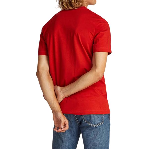 Ανδρικό T-shirt Calvin Klein Monologo Deep Magma J30J325649-XNI