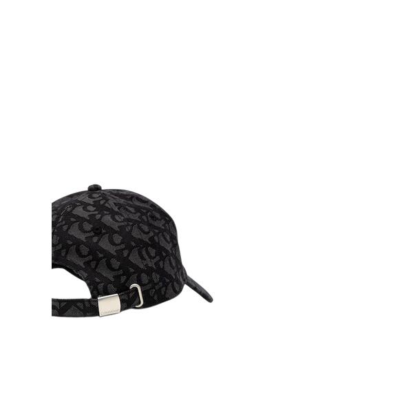 Καπέλο Calvin Klein Logo Jacquard Black LV04K5058G-UB1