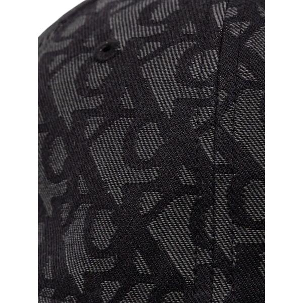 Καπέλο Calvin Klein Logo Jacquard Black LV04K5058G-UB1