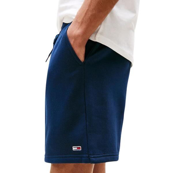 Ανδρικό Σορτς Tommy Jeans S Flag Beach Short Ext Dark Night Navy DM0DM21931-C1G