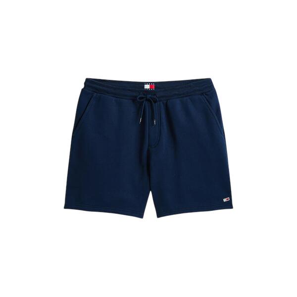 Ανδρικό Σορτς Tommy Jeans S Flag Beach Short Ext Dark Night Navy DM0DM21931-C1G