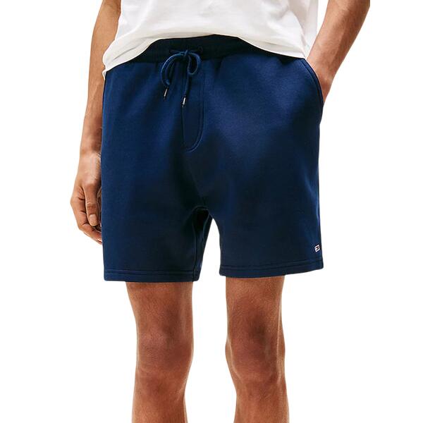 Ανδρικό Σορτς Tommy Jeans S Flag Beach Short Ext Dark Night Navy DM0DM21931-C1G