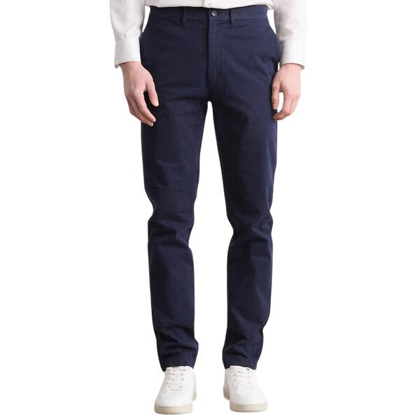 Ανδρικό Παντελόνι Calvin Klein Sateen Stretch Slim Chino Dark Sapphire K10K113429-CEF32