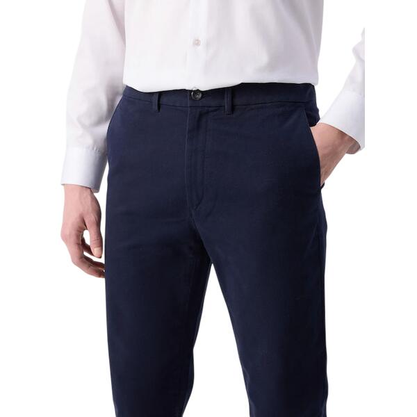 Ανδρικό Παντελόνι Calvin Klein Sateen Stretch Slim Chino Dark Sapphire K10K113429-CEF32