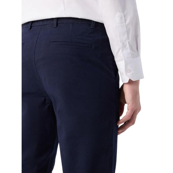 Ανδρικό Παντελόνι Calvin Klein Sateen Stretch Slim Chino Dark Sapphire K10K113429-CEF32