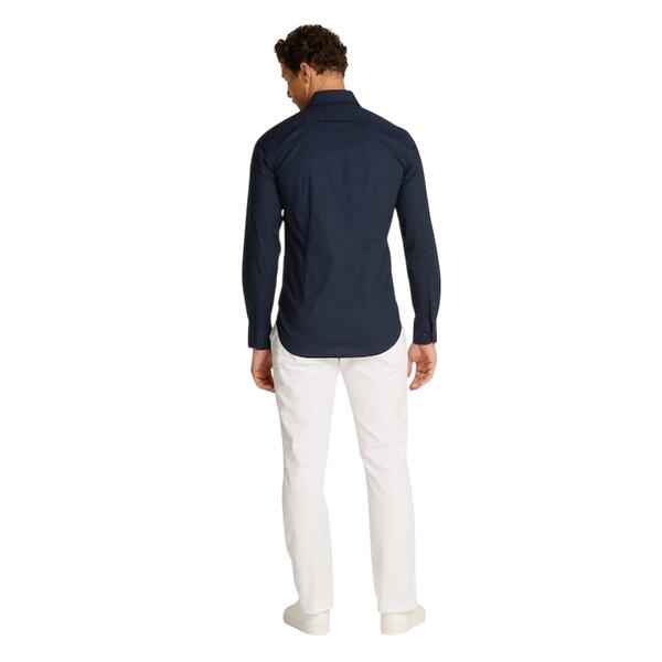 Ανδρικό Πουκάμισο Tommy Hilfiger Cl Stch Pop Ctrst Shirt Prkf Desert Sky MW0MW39279-DW5R