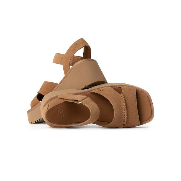 Γυναικεία Σανδάλια Ugg New Heights Ankle Strap Chestnut 1167475-CHE