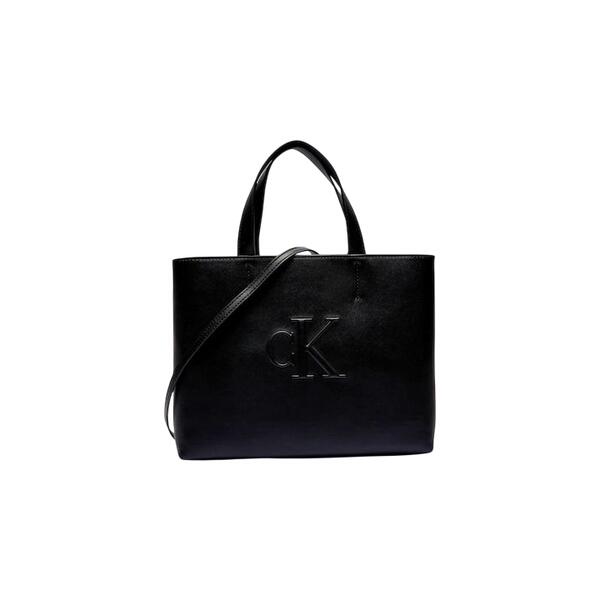 Γυναικεία Τσάντα Calvin Klein Sculpted Mini Ew Tote Black LV04K3111G-UB1