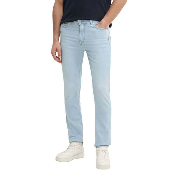 Ανδρικό Jean Tommy Hilfiger Slim Bleecker Sstr Ocean Blue MW0MW38827 -1AF34