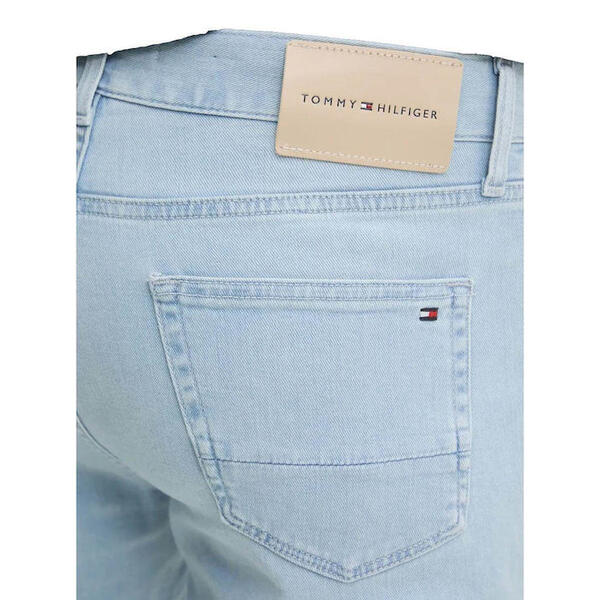 Ανδρικό Jean Tommy Hilfiger Slim Bleecker Sstr Ocean Blue MW0MW38827 -1AF34