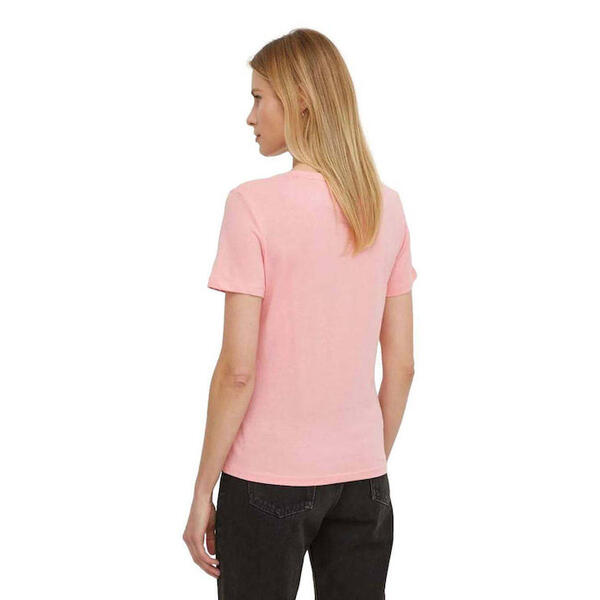 Γυναικείο T-shirt Tommy Jeans C-Neck Precious Pink DW0DW20459-TH3
