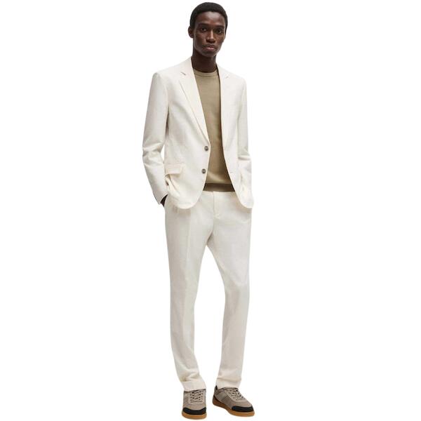 Ανδρική Μπλούζα Hugo San Carl Cv Medium Brown 50536693-219