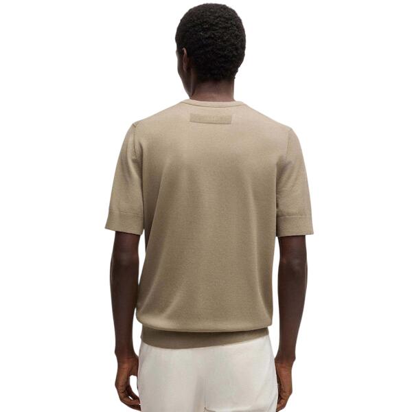 Ανδρική Μπλούζα Hugo San Carl Cv Medium Brown 50536693-219