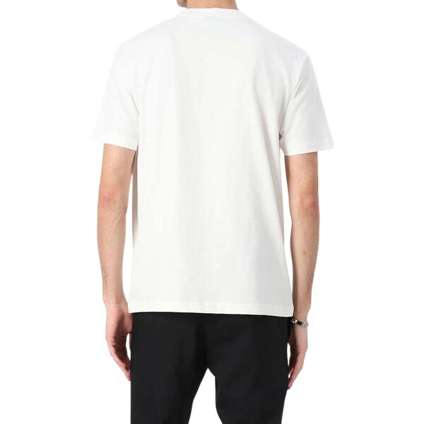 Ανδρικό T-Shirt Karl Lagerfeld Reg Ss Cube Logo Tee White A2M17037-100