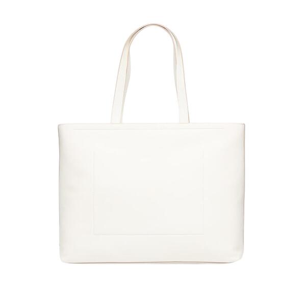 Γυναικεία Τσάντα Ώμου Calvin Klein Sculpted Slim Tote34 Lily White LV04K3070G-FUP