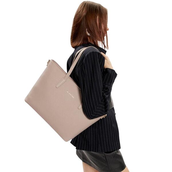 Γυναικεία Τσάντα Χειρός Mario Valentino Beige 18LVBS7B301-005