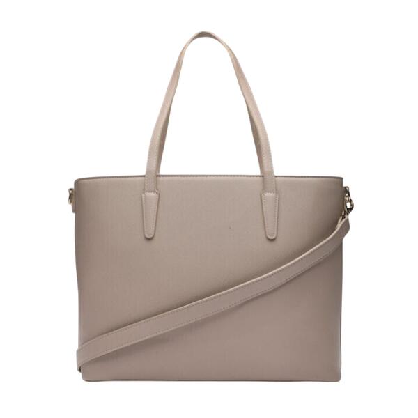 Γυναικεία Τσάντα Χειρός Mario Valentino Beige 18LVBS7B301-005