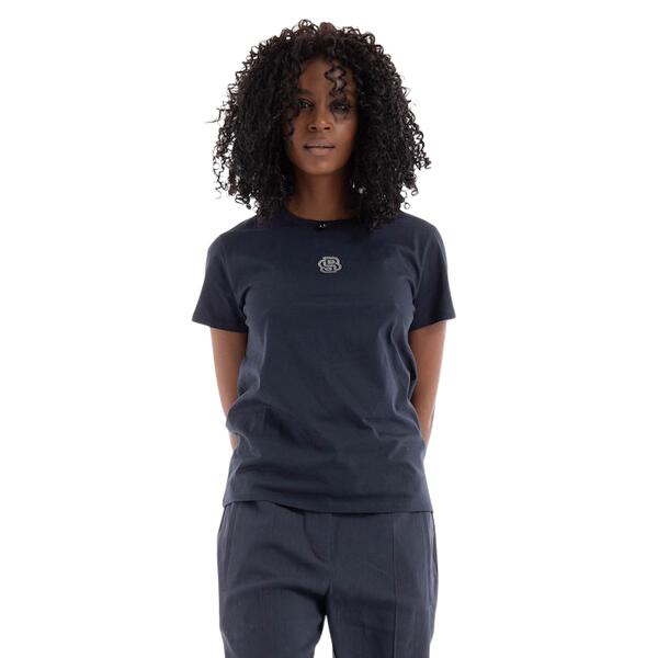 Γυναικείο T-shirt Boss Eventsa7 Dark Blue 50537598-404