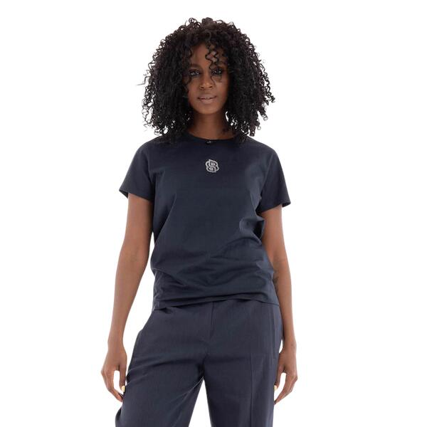 Γυναικείο T-shirt Boss Eventsa7 Dark Blue 50537598-404