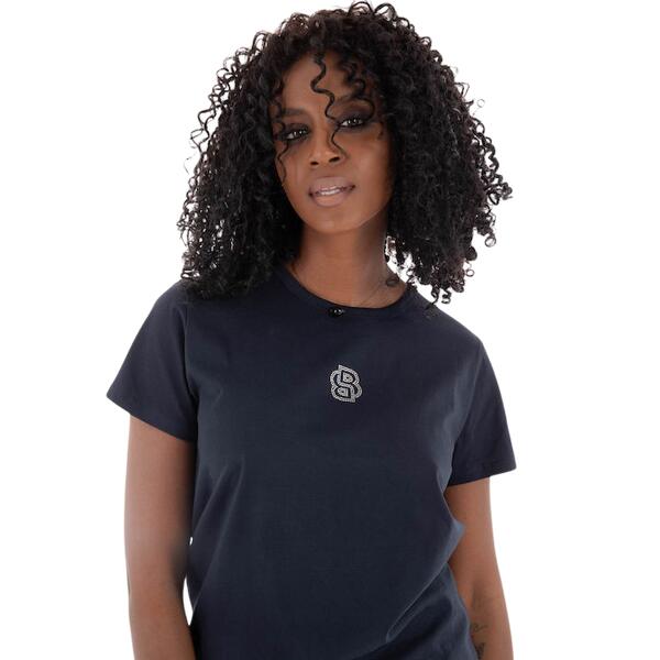 Γυναικείο T-shirt Boss Eventsa7 Dark Blue 50537598-404