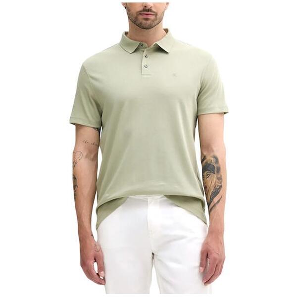Ανδρικό Polo Calvn Klein Ss Supima Chest Emb Polo Bog LV04LB276G-RMW