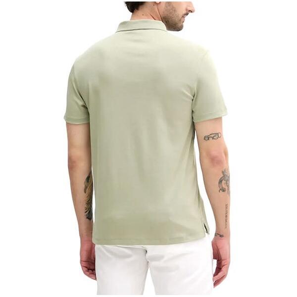 Ανδρικό Polo Calvn Klein Ss Supima Chest Emb Polo Bog LV04LB276G-RMW