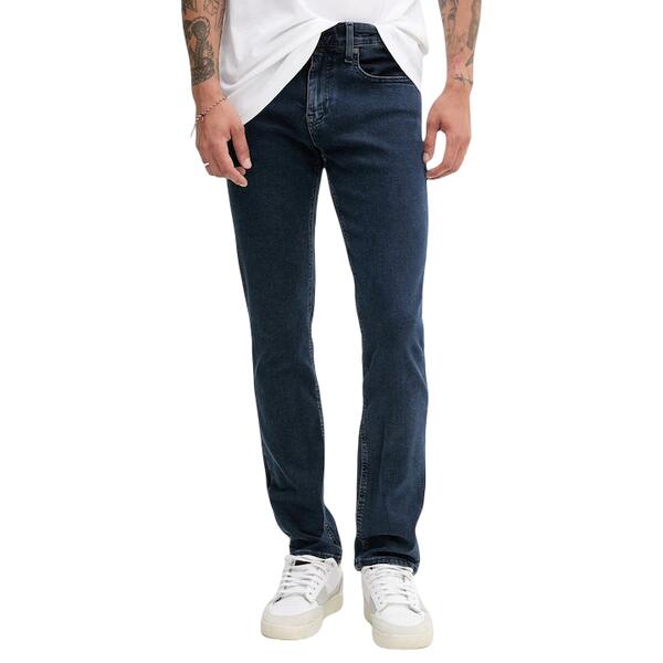 Ανδρικό Jean Tommy Jeans Scanton Slim AI4269 Denim Blue Black DM0DM21213-1BK34