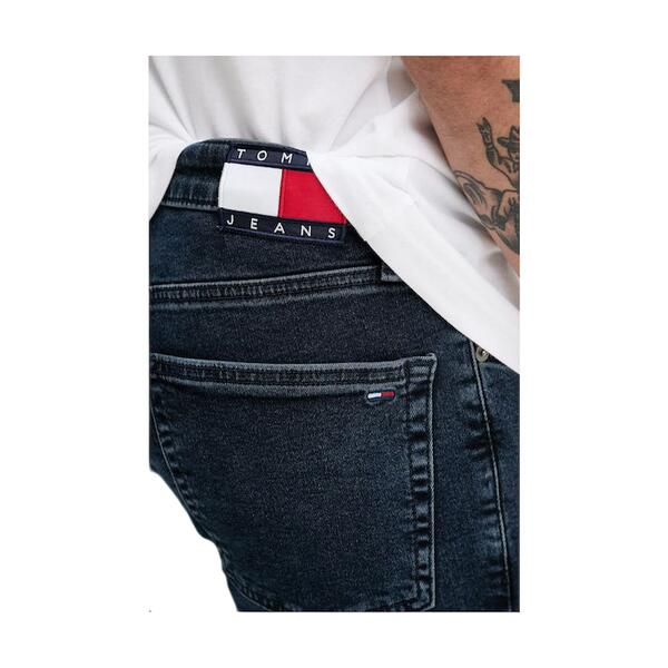 Ανδρικό Jean Tommy Jeans Scanton Slim AI4269 Denim Blue Black DM0DM21213-1BK34
