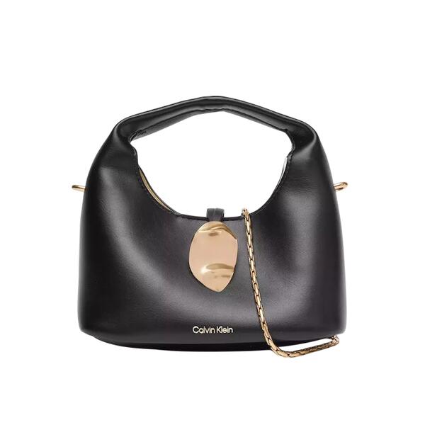 Γυναικεία Τσάντα Χιαστί Calvin Klein Stone Lock Slouchy Crossbody Bag Chateau LV04K3177G-RMU