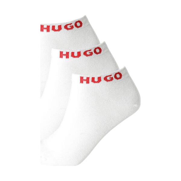 Aνδρικές Κάλτσες Hugo 3Ρ Αs Uni Cc White 50516405-100