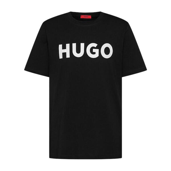 Ανδρικό T-Shirt Hugo Jersey Dulivio Black 50467556-002