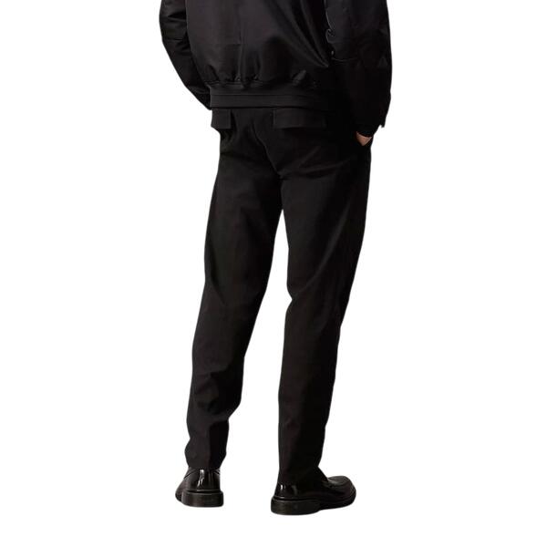 Ανδρικό Παντελόνι Calvin Klein Modern Twill Tapered Pleat Pants Ck Black K10K113662-BEH32