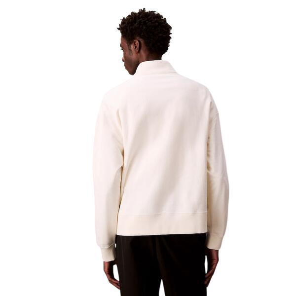 Ανδρικό Φούτερ Calvin Klein Prmm Trry Chn Sttch Tofu LV04RC227G-YAS