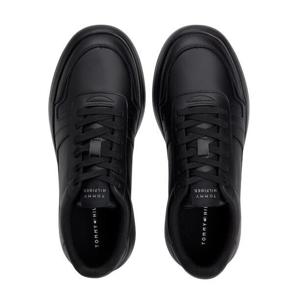Ανδρικά Sneakers Tommy Hilfiger Modern Lightcup Lth Black FM0FM05529-BDS