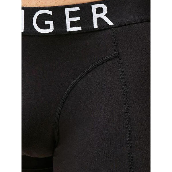 Ανδρικά Εσώρουχα Tommy Hilfiger 3P Trunk Blk/Blk/Blk UM0UM03464-0WE