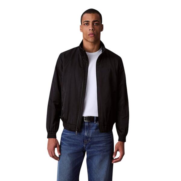 Ανδρικό Μπουφάν Calvin Klein Ls Padded Harrington Jacket Black LV04RC516G-UB1