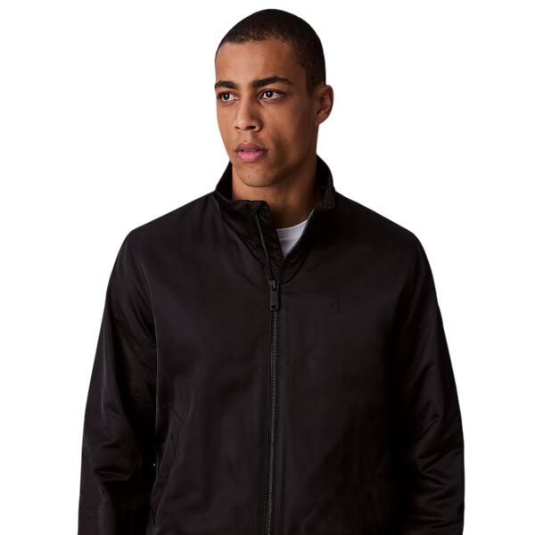 Ανδρικό Μπουφάν Calvin Klein Ls Padded Harrington Jacket Black LV04RC516G-UB1
