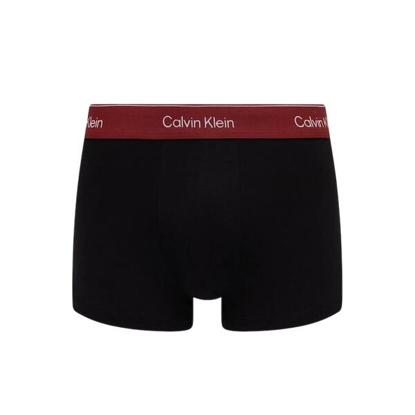 Aνδρικά Εσώρουχα Calvin Klein Low Rise Trunk 3pk Black W Dtm WBb Black Bodies w/ Fall Berry/Frozen F LV00NB4389-2VA