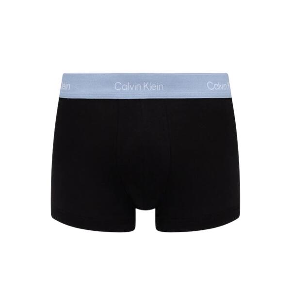 Aνδρικά Εσώρουχα Calvin Klein Low Rise Trunk 3pk Black W Dtm WBb Black Bodies w/ Fall Berry/Frozen F LV00NB4389-2VA