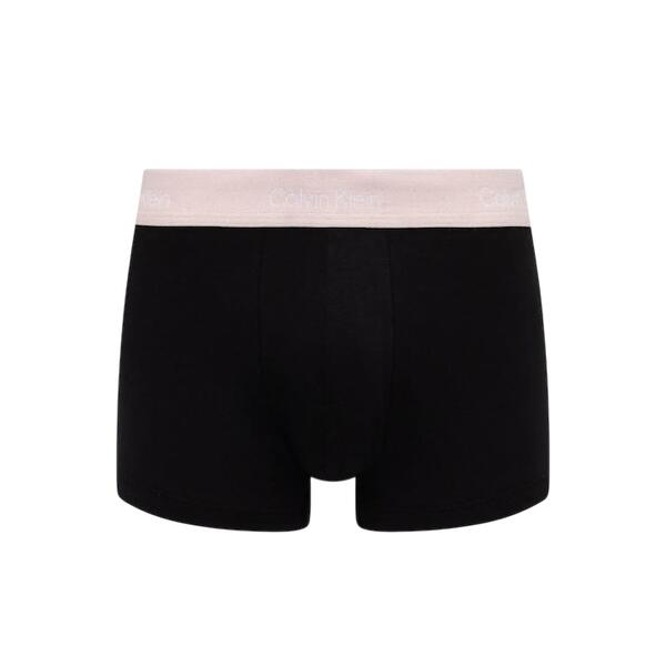 Aνδρικά Εσώρουχα Calvin Klein Low Rise Trunk 3pk Black W Dtm WBb Black Bodies w/ Fall Berry/Frozen F LV00NB4389-2VA