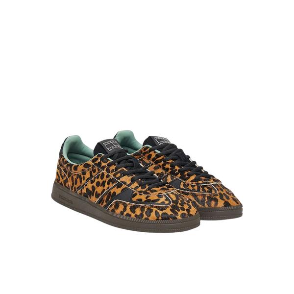 Γυναικεία Sneakers Tommy Jeans  The Greenwhich Edge Leopard Ivory/Leopard EN0EN02904-0K7