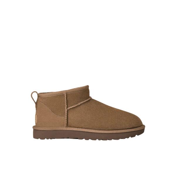 Γυναικεία Μποτάκια Ugg Classic Ultra Mini Rocky Oak 1116109-RYK