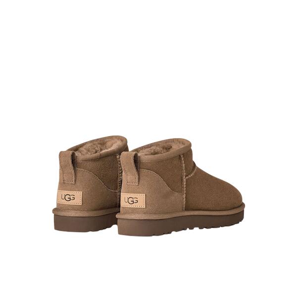 Γυναικεία Μποτάκια Ugg Classic Ultra Mini Rocky Oak 1116109-RYK