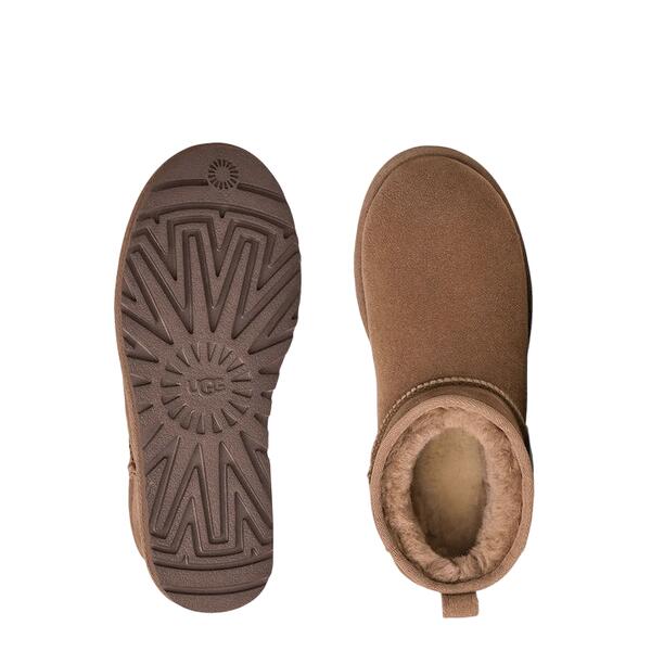 Γυναικεία Μποτάκια Ugg Classic Ultra Mini Rocky Oak 1116109-RYK