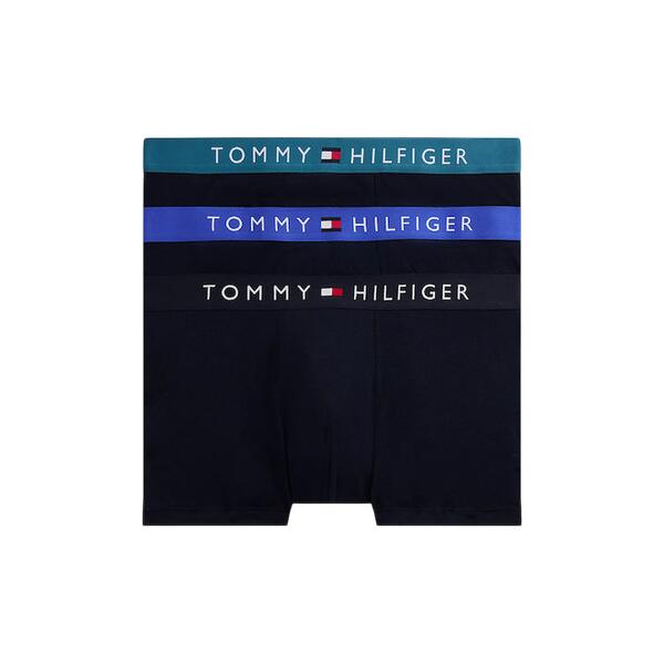 Ανδρικά Εσώρουχα Tommy Hilfiger 3P Trunk Wb D Sky/Fmy Ocn/Nob Blu UM0UM03181-0XE